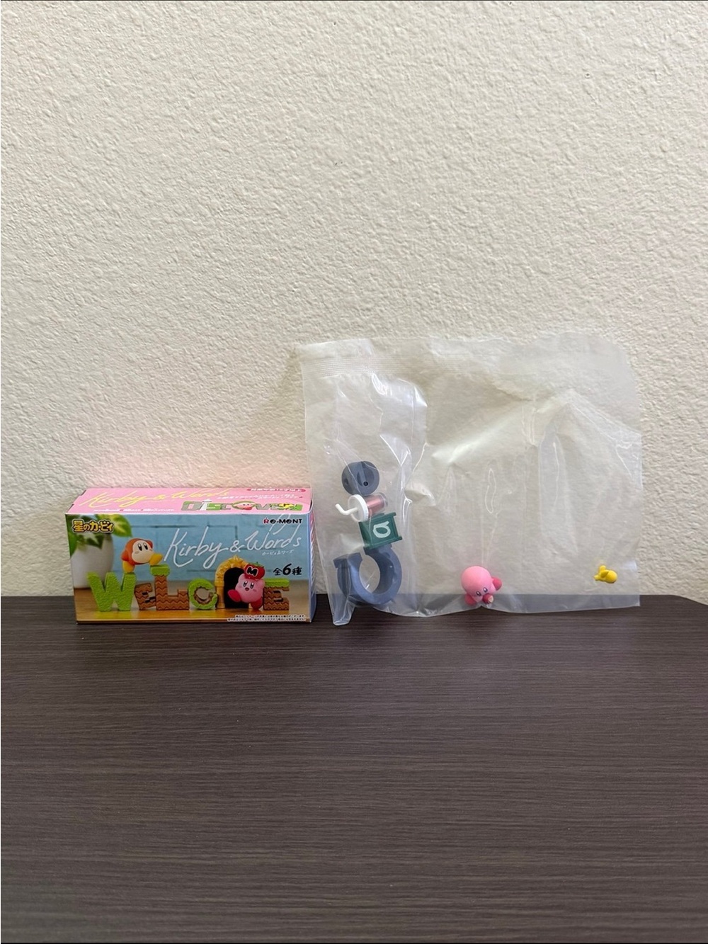 Re-ment Nintendo Kirby & Words Blind Box Figure - Cafe